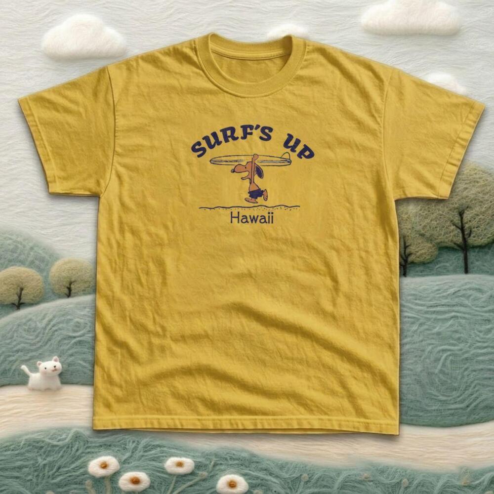 Gildan Snoopy Hawaii SurfUp